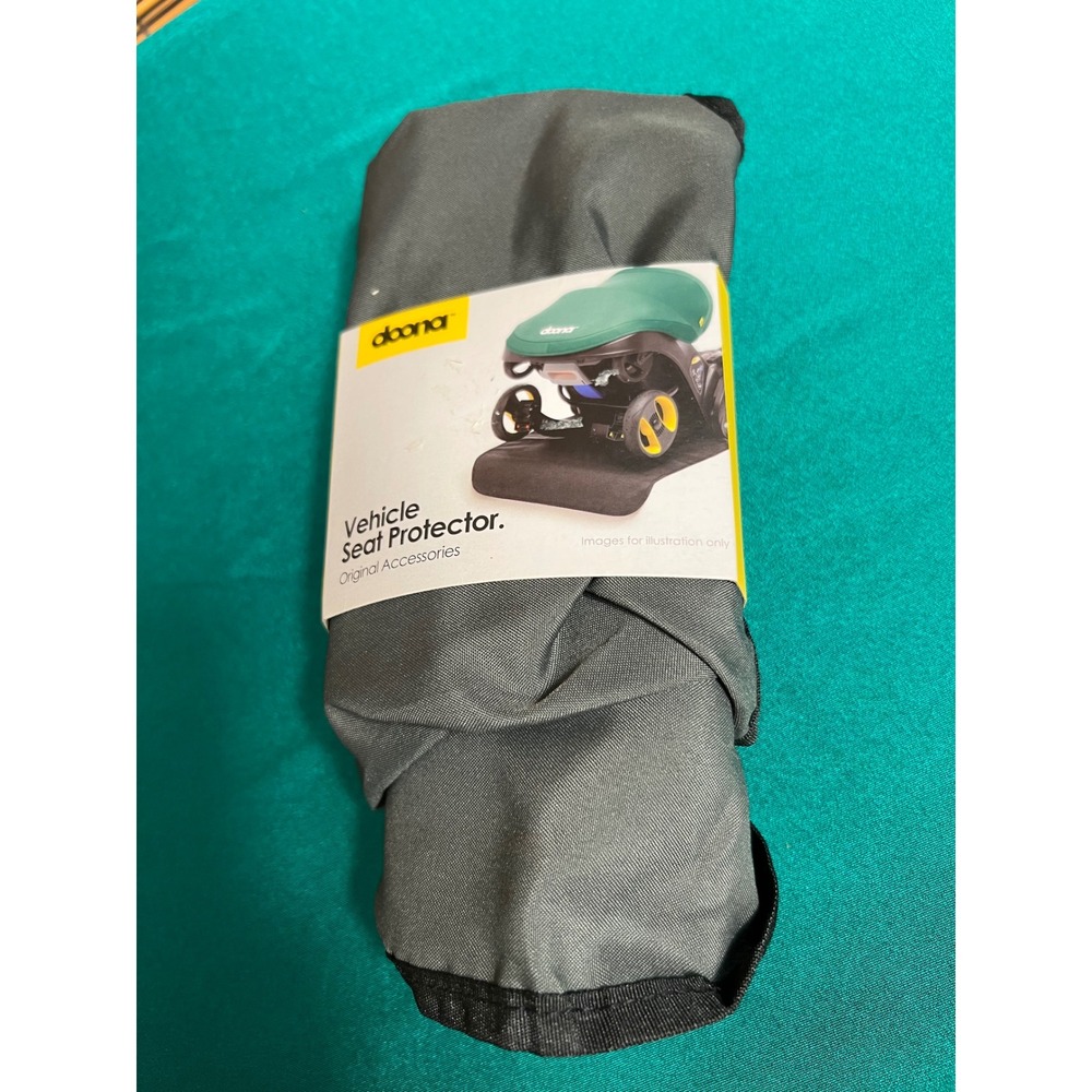 Doona Vehicle Seat Protector Gray Water Repellent Car Seat SP111-99-001